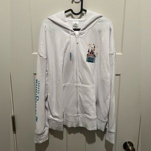 Disney Disneyland Resort Hoodie with Castle Graphic